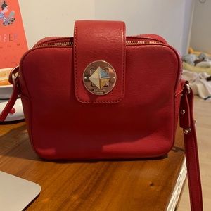 Red Kate Spade purse ❤️ ♠️